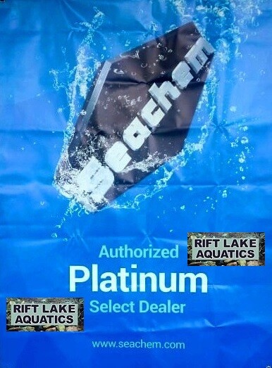 SEACHEM ALGAE SCRAPER REPLACEMENT BLADE REFILLS - 3 per PACK for AQUARIUMS x2