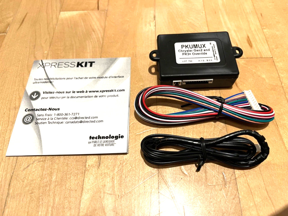 DEI Xpresskit PKUMUX remote start immobilizer bypass module