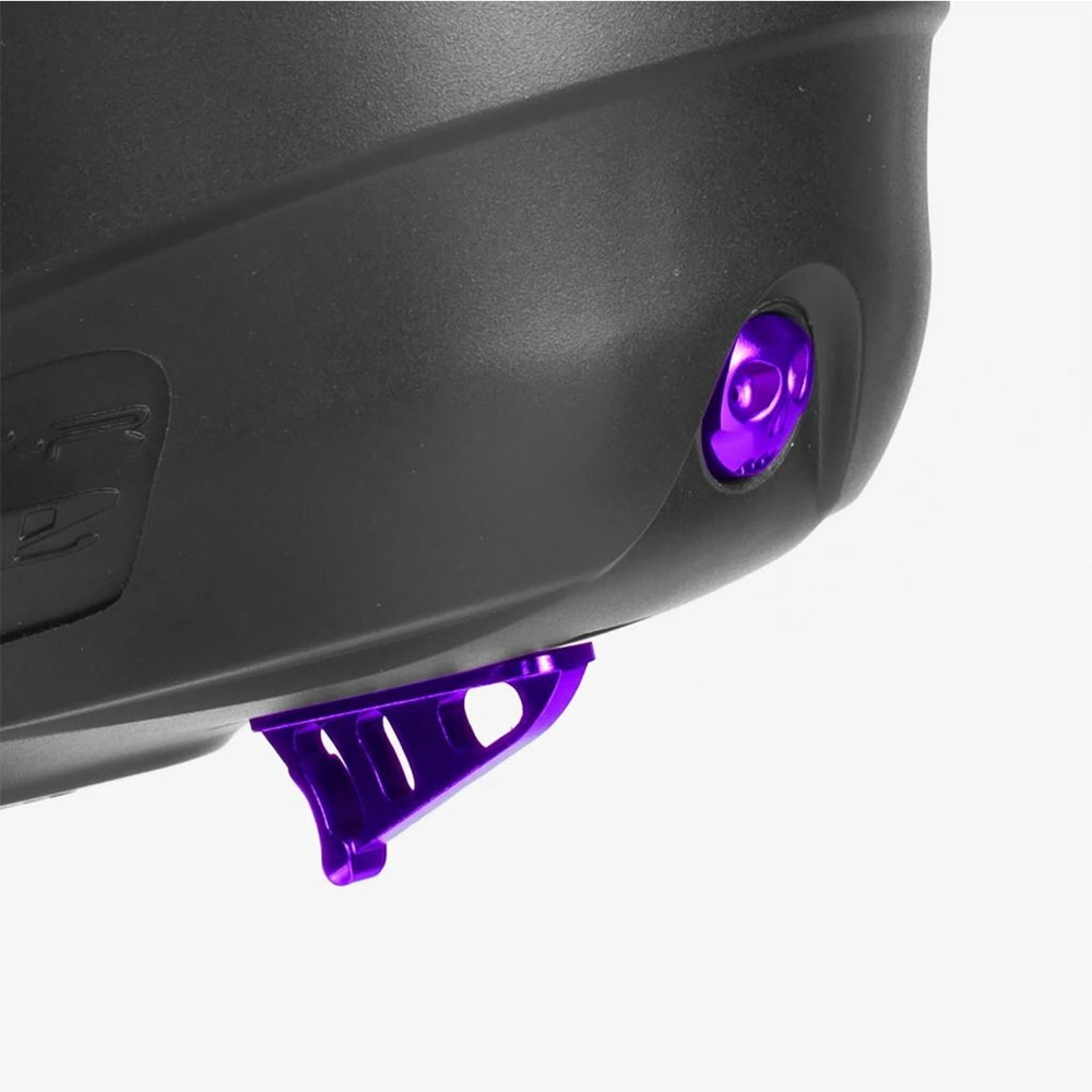 HK Army Skeleton Power Button + Release Trigger LTR/Rotor Kit - Purple