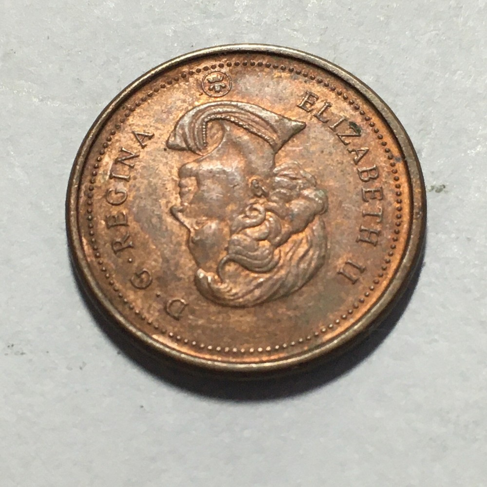 2007 CANADA ONE CENT COIN .