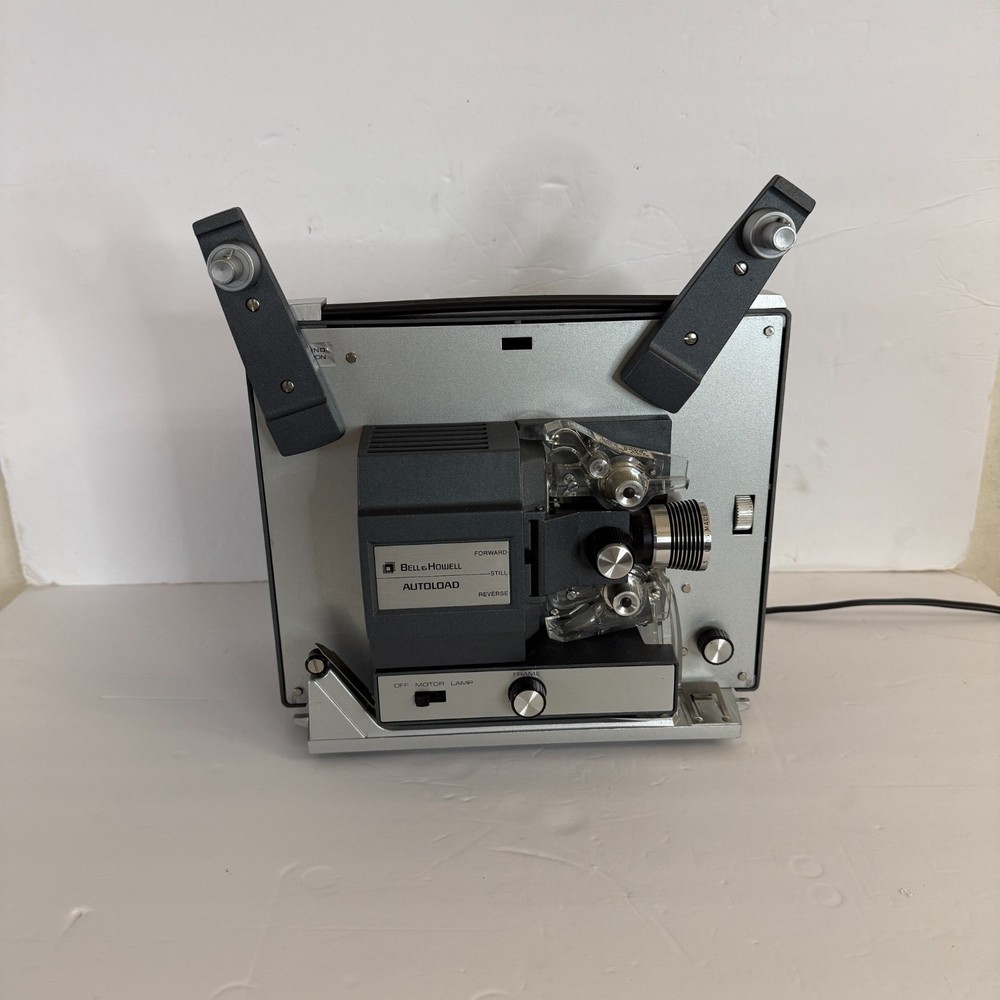 BELL & HOWELL 357B SUPER 8MM AUTOLOAD PROJECTOR 357 Motor Works