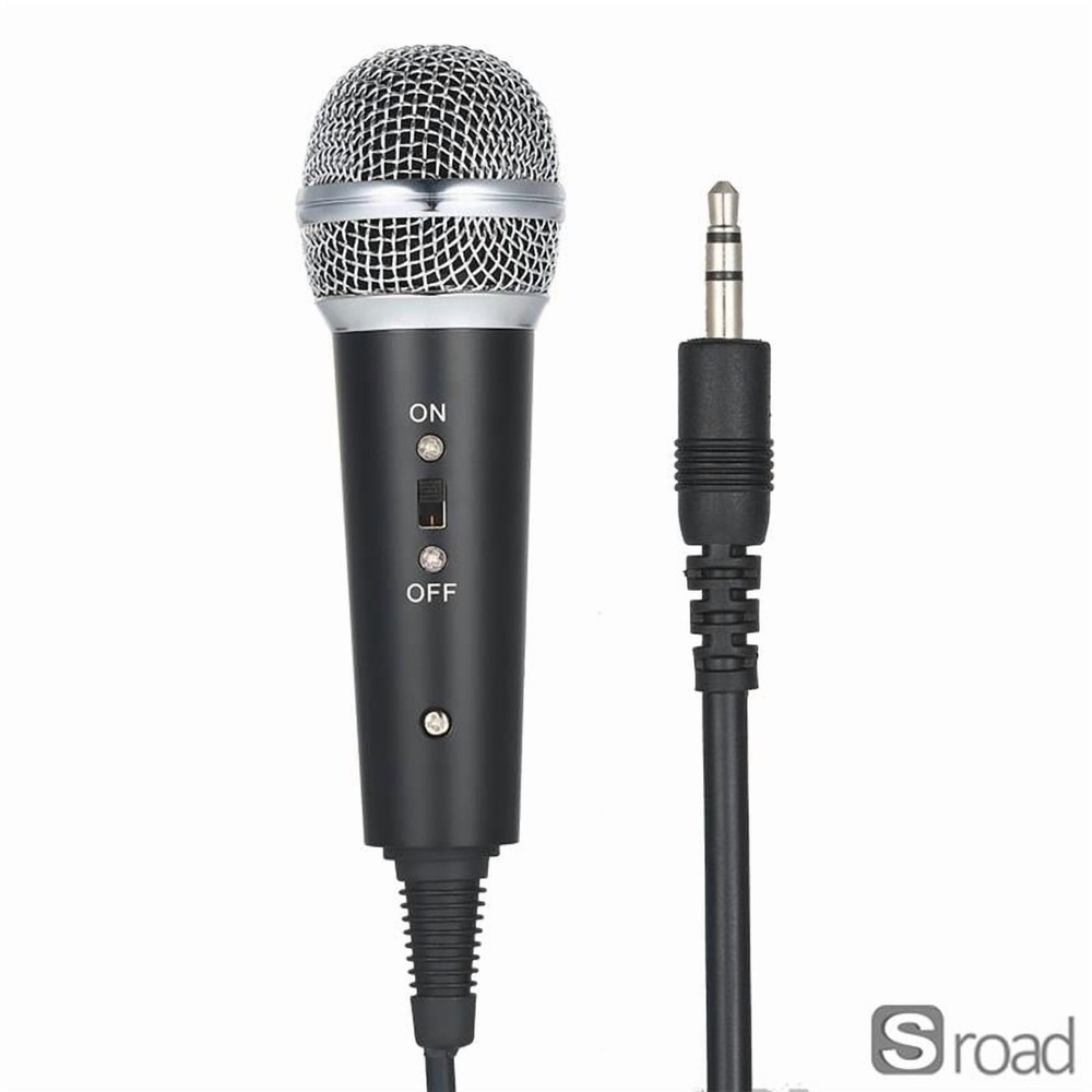 Cardioid Condenser Mic Noise Reduction Plug & Play For PC Phone