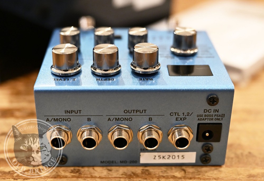 Boss Md-200 Modulation