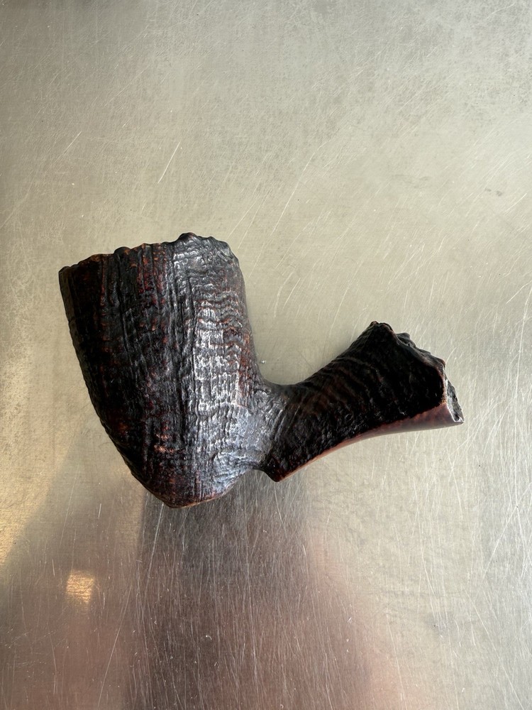 Knute Danish Freehand Smoking Pipe, Used