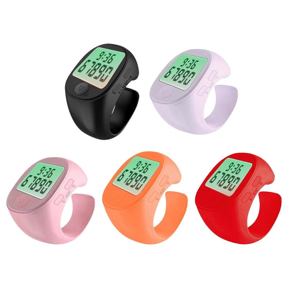 Electric Finger Counter Digital Finger Counter Practical Lightweight Compact