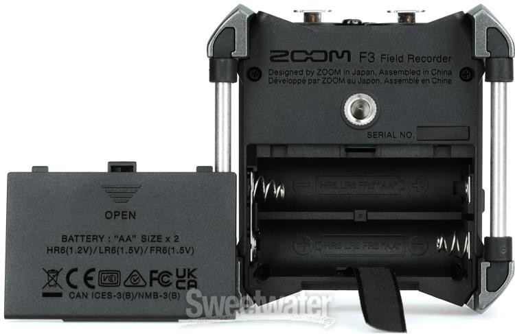 Zoom F3 2-input Field Recorder