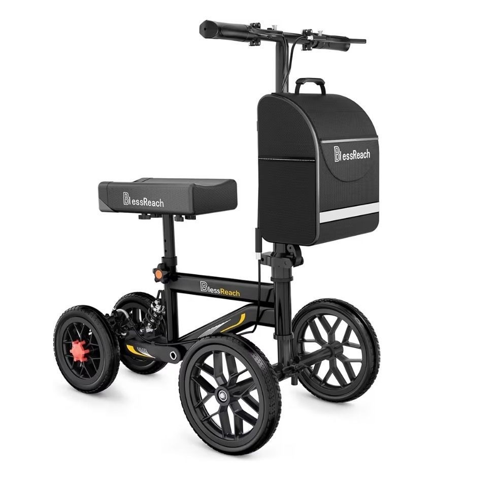 BlessReach Deluxe Knee Scooter