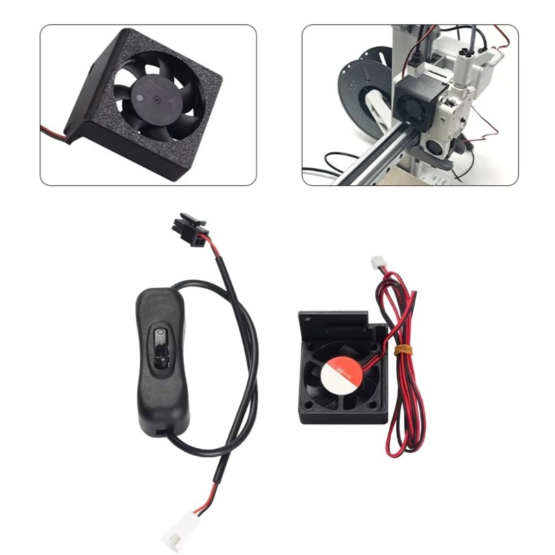 Enhanceds Cooling System for Lab / mini Steppers Motor