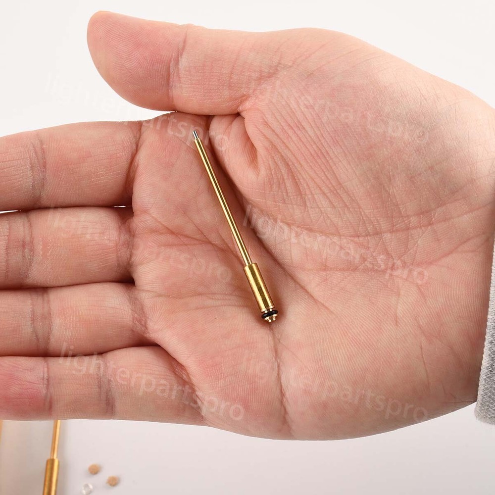 Complete Straight Regular Fire Needle System for Dunhill Rollagas Lighter Parts