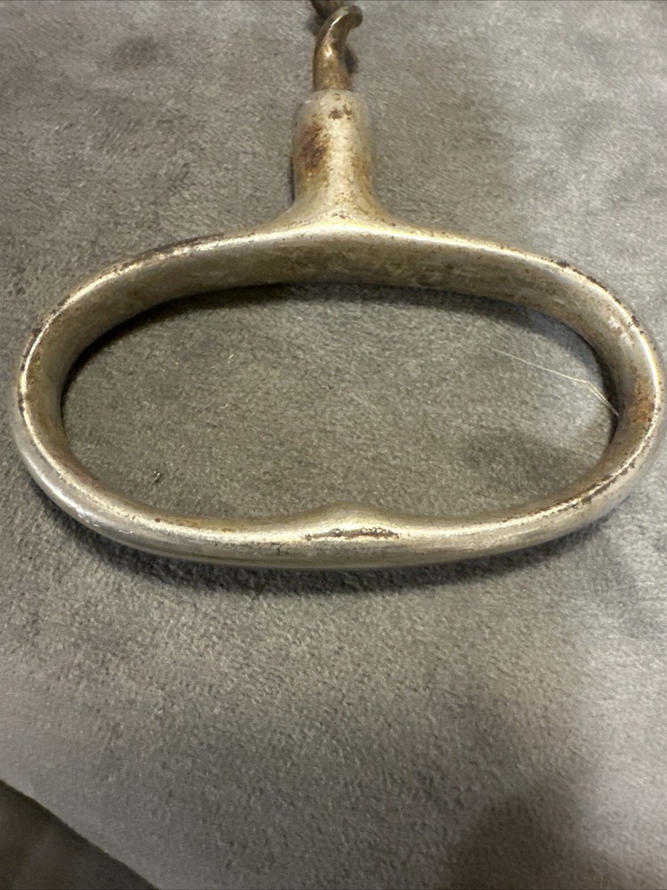 VINTAGE Metal Pull Style Corkscrew