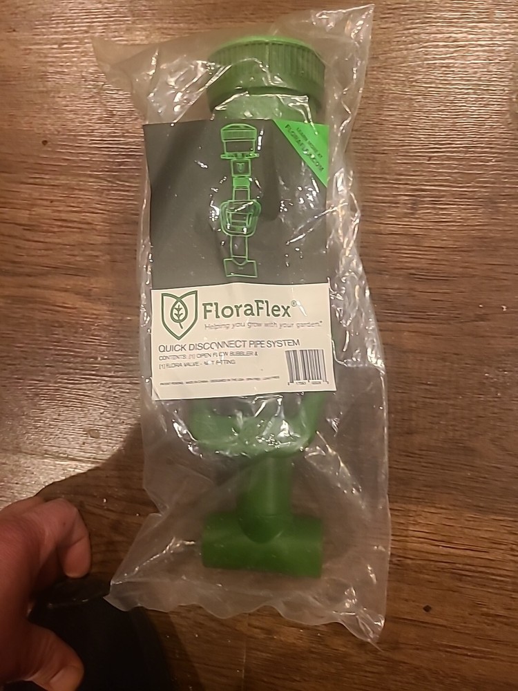 FloraFlex Pipe System Open 3/4'' T