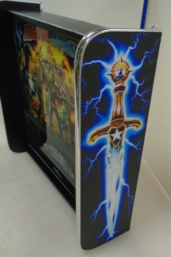 Williams Medieval Madness Pinball Head LED Display light box