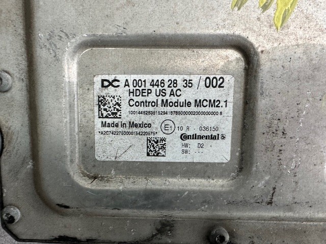 CORE 2015 Detroit DD13 Diesel Engine Control Module ECM ECU A0014462835