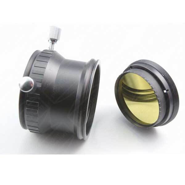 Baader 2" Deluxe SCT Visual Back with Integrated Filter Holder T2-17F 2958144