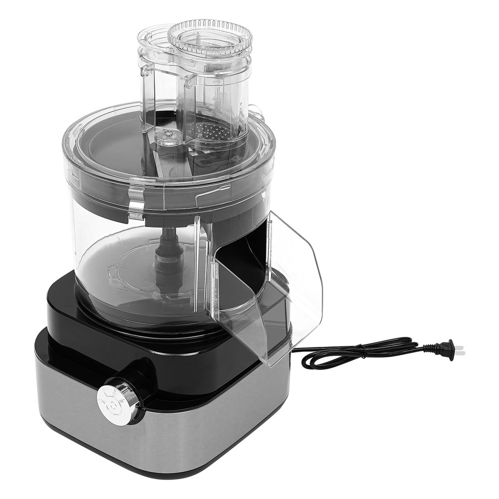 4 Discs Commercial Electric Vegetable Cutter Food Processor Vegetable Processor