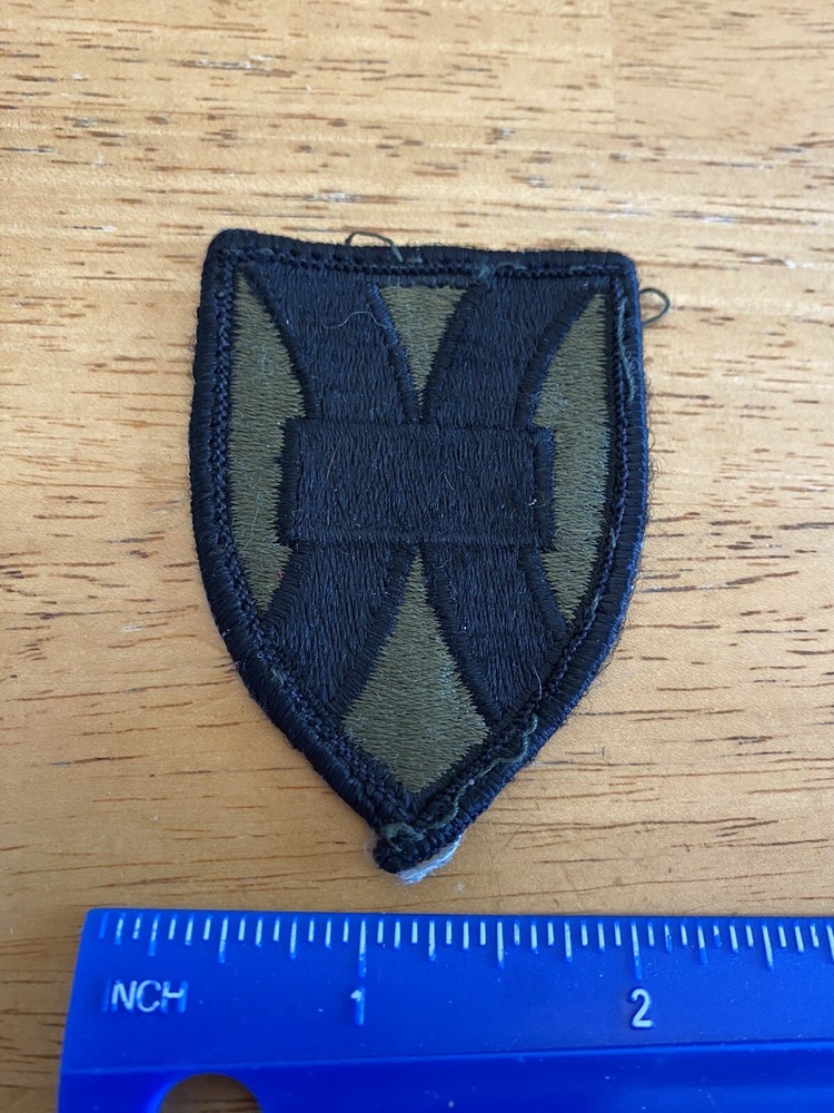 US Army 21st Sustainment Command Subdued Patch INV5697