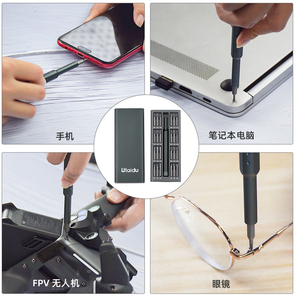 Universal Screwdriver Bits Assembly Disassembly Tool Set for FPV/MINI/AIR 2S Kit