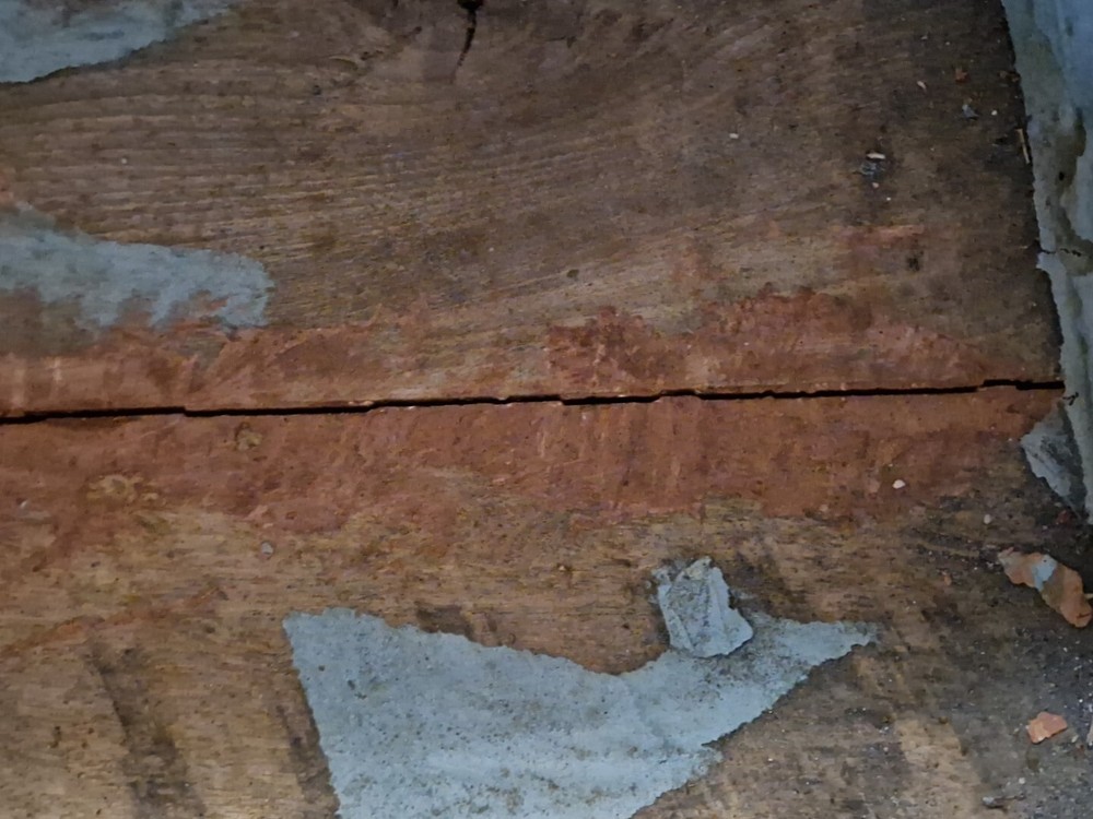 Antique Trunk Wooden 1900 About
