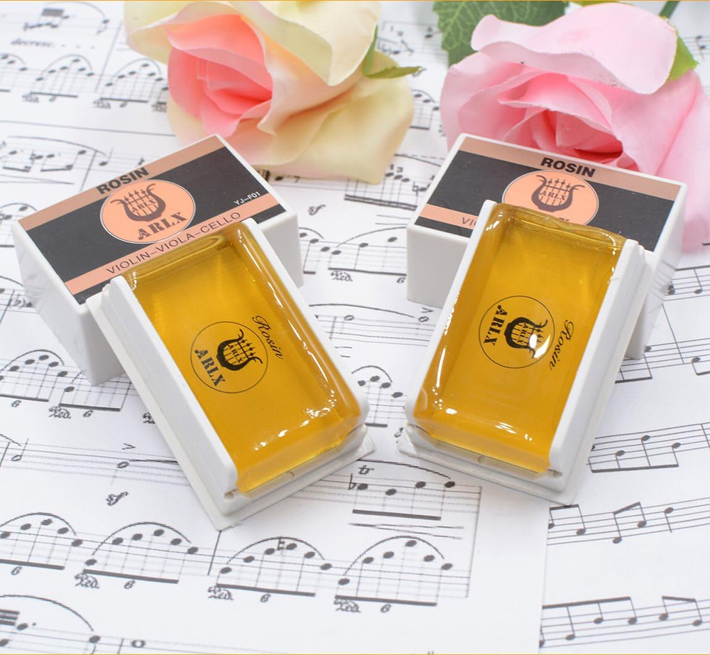 2 Pack Rosin for Violin, Viola & Cello