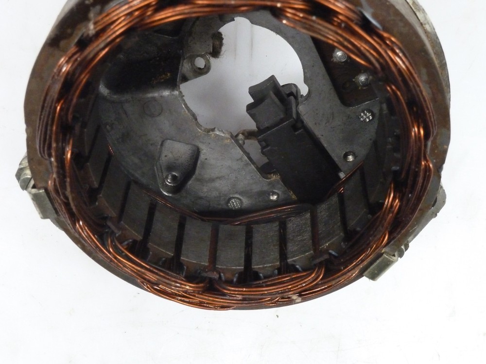 MZ ETZ 125 stator windings and points plate assembly untested.
