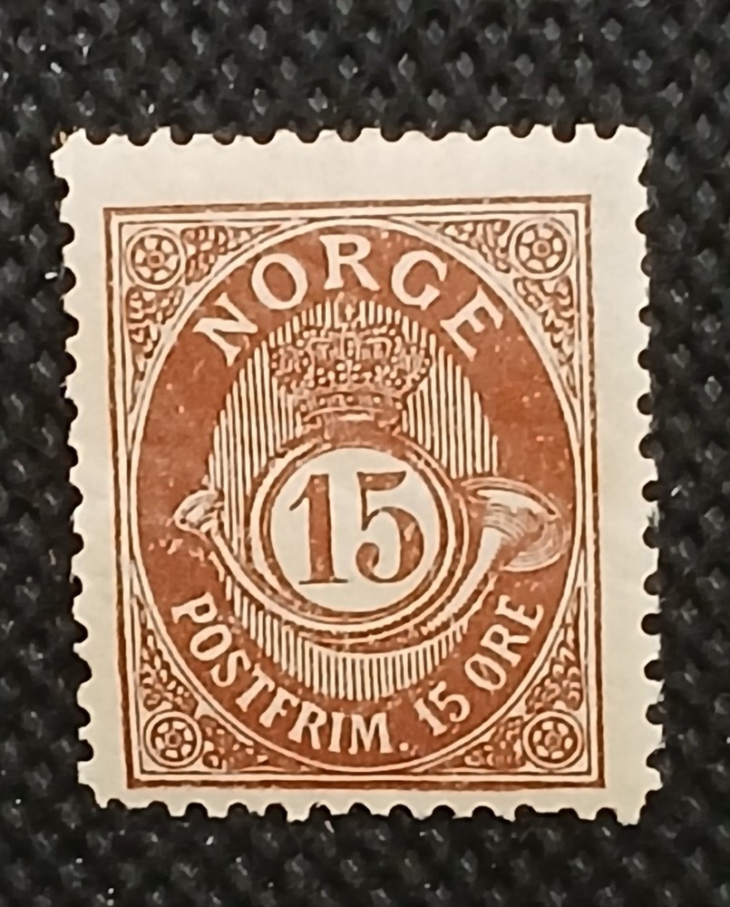Norway 1908 Scott #52 Mint