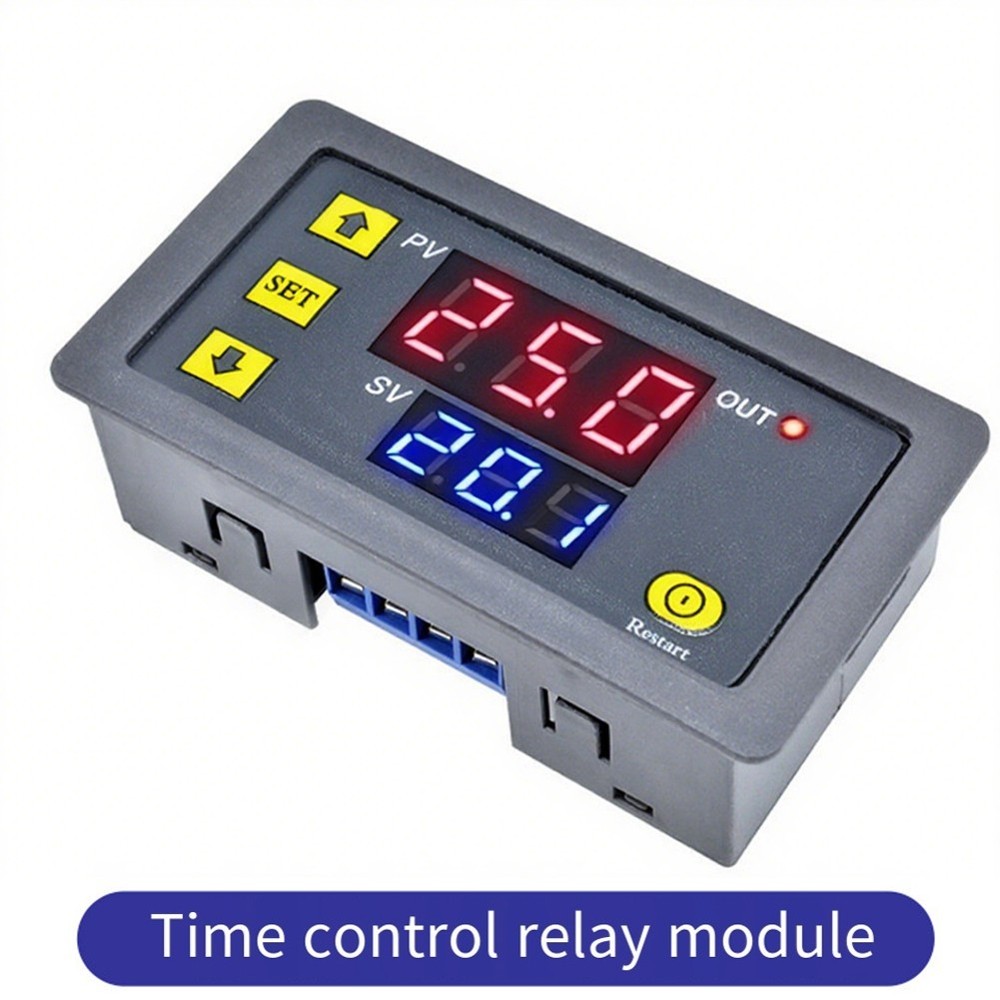 LED Digital Relay Module T3230 18 Mode Programmable Timer 110-220V 20A