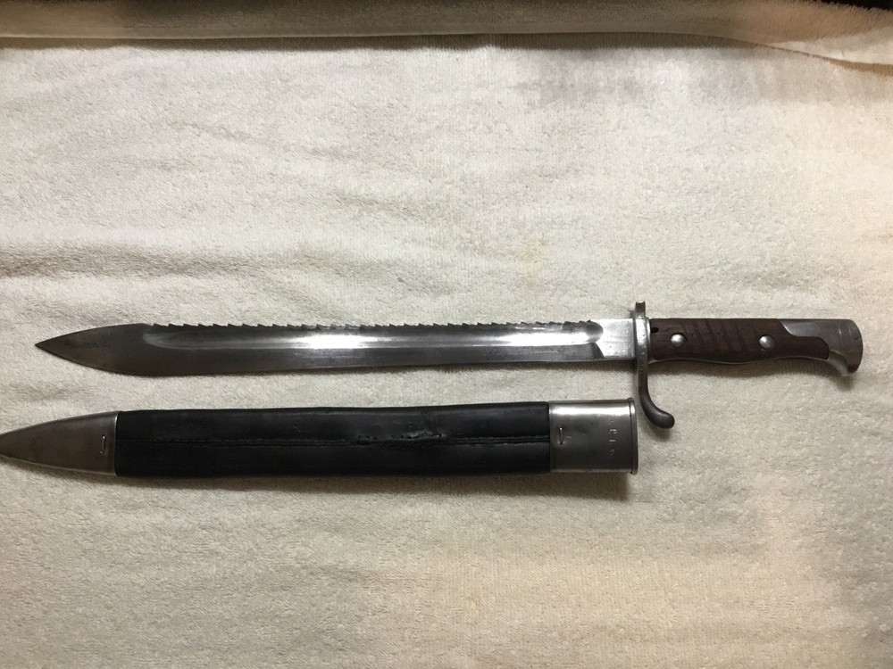 German Sawback Bayonet Model 98/05