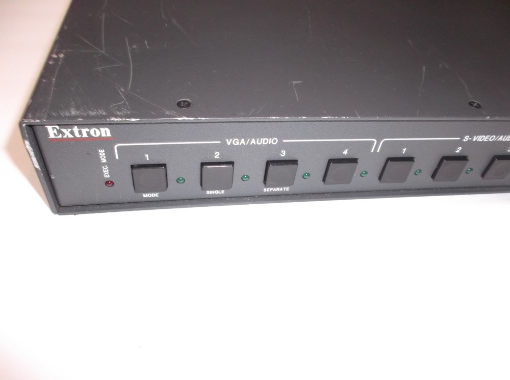 EXTRON MPS112CS SWITCHER