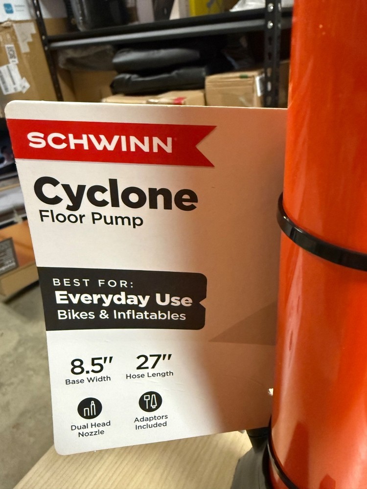 Schwinn Cyclone Floor Pump