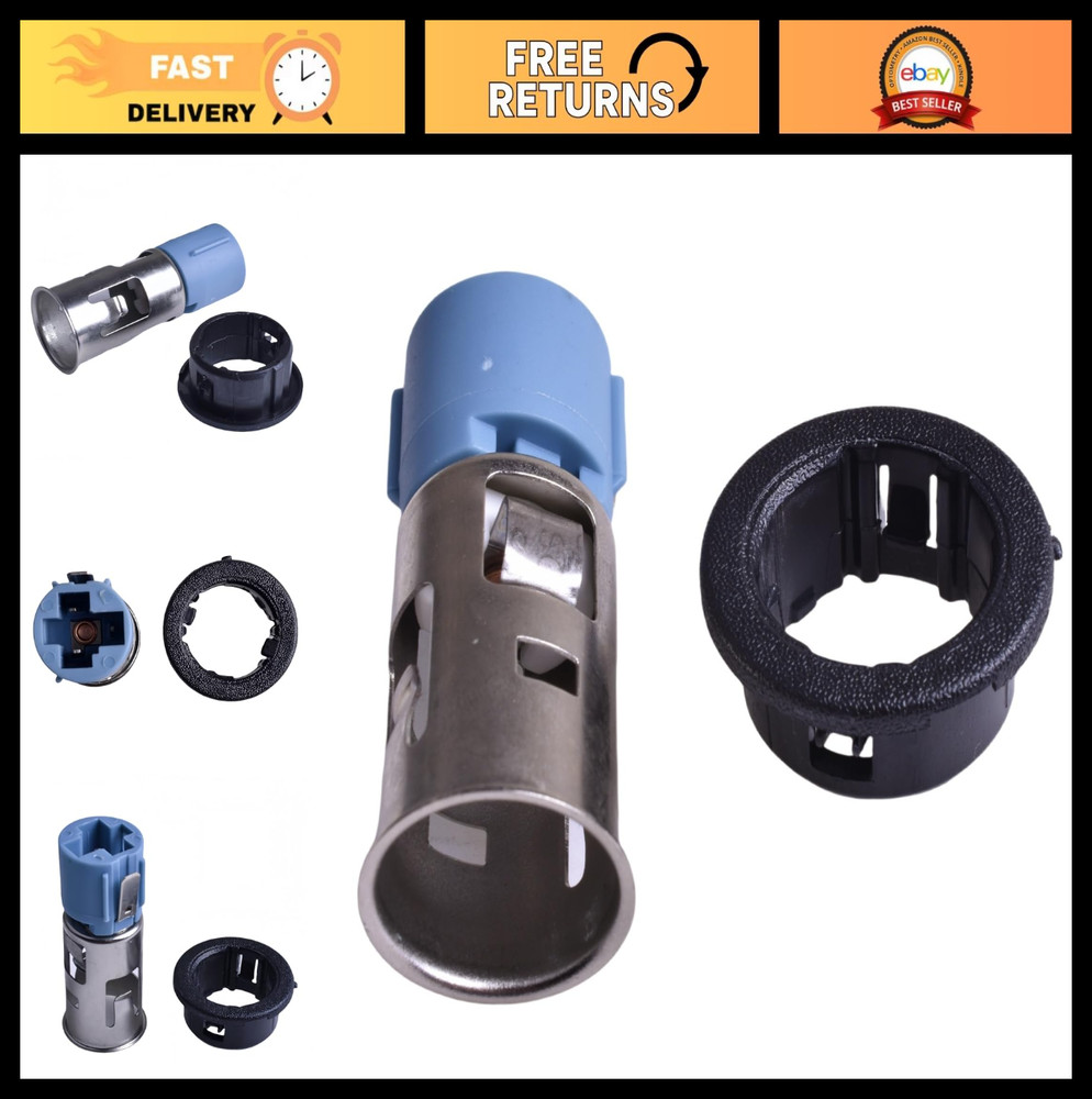 Power Outlet Base Lighter Socket Mount Ring for Dodge Ram & Chrysler Pacifica