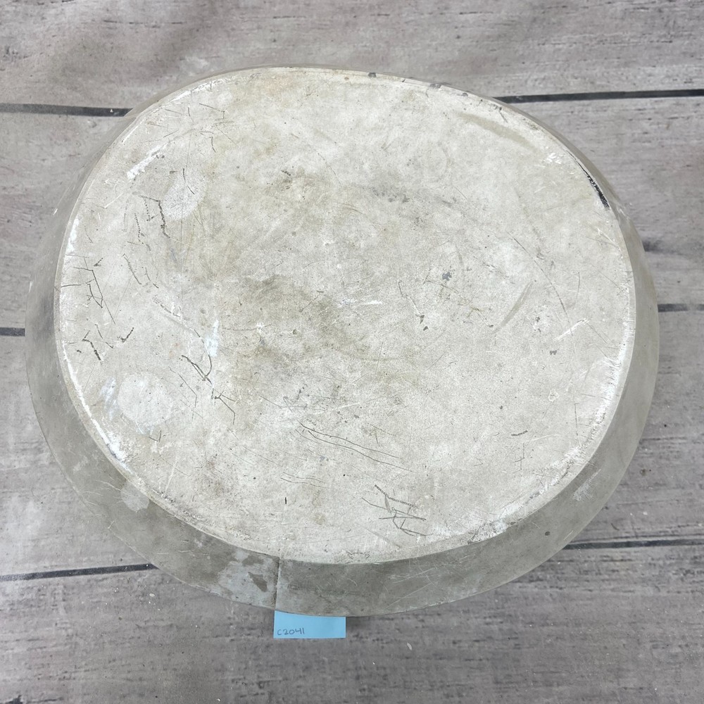 Unbranded Ceramic Casting Mold Wavy Tray