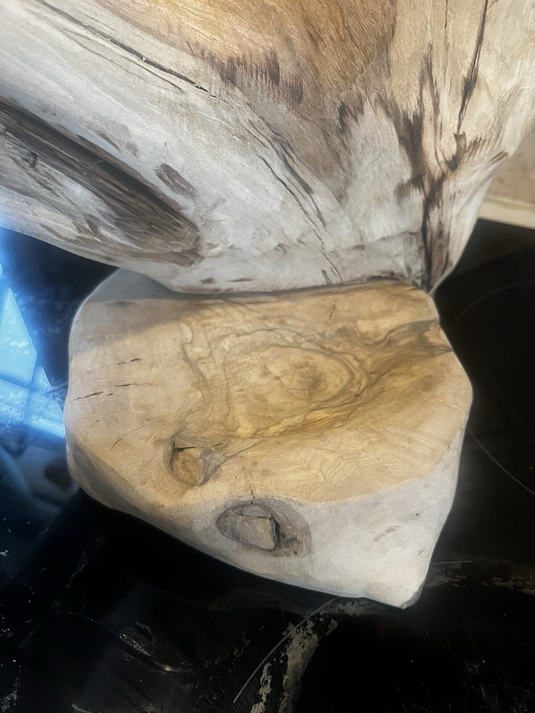 Handmade Olive Ladle Holder