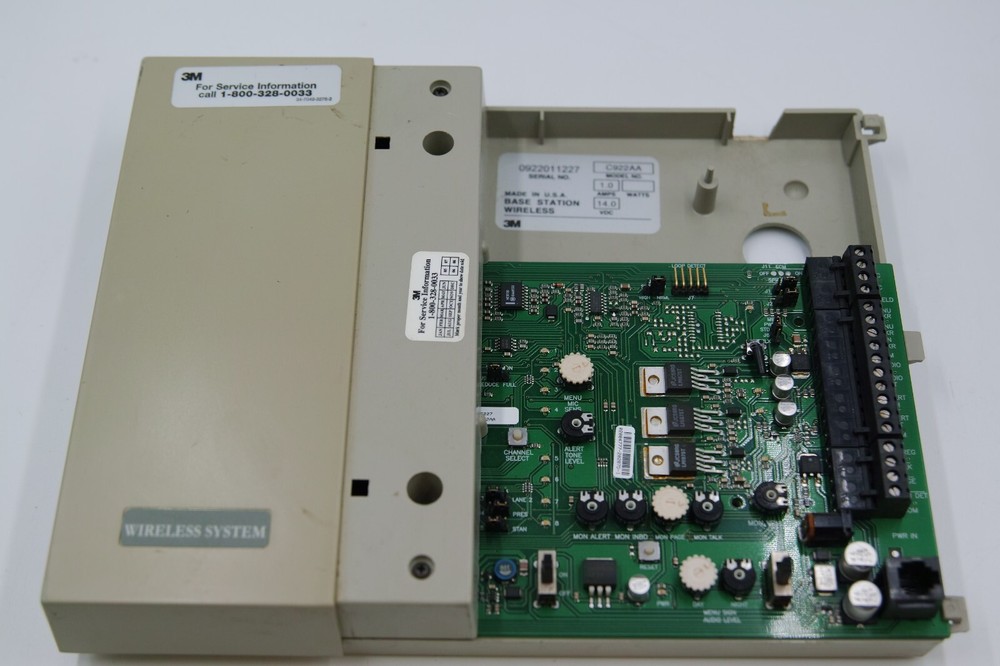 3M Intercom System HC922AA Base Station