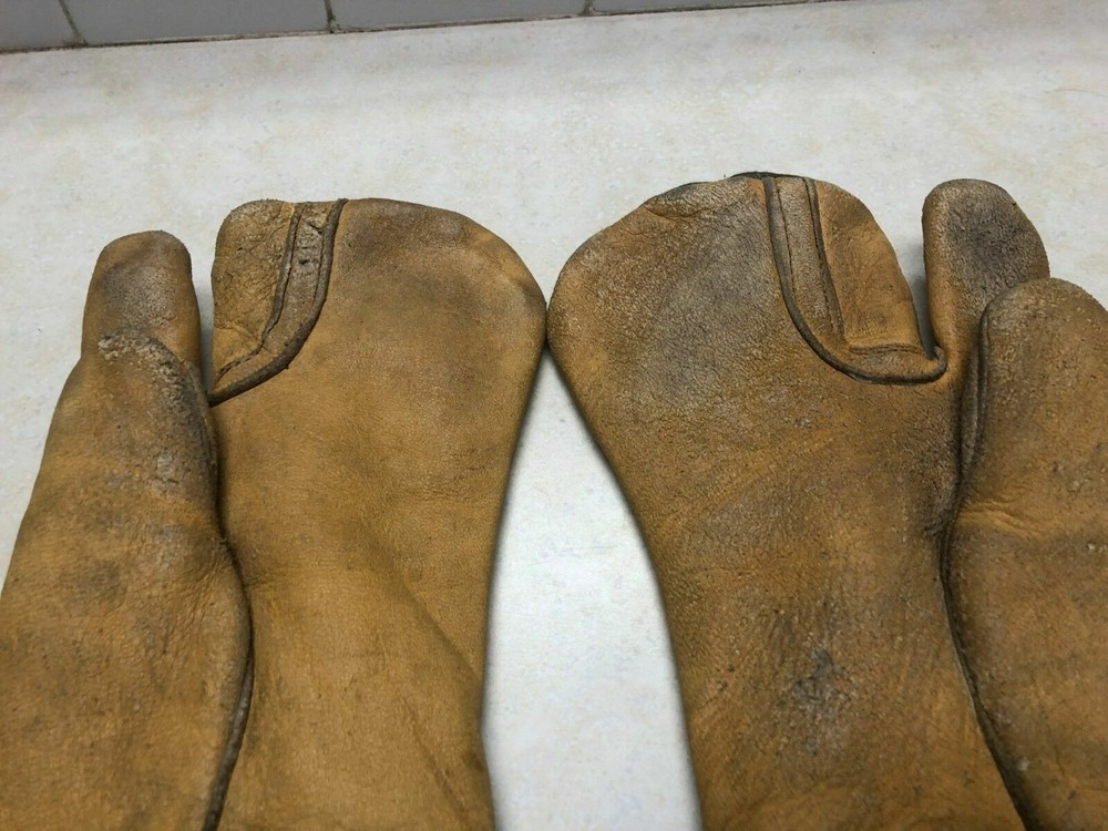 US MILITARY TRIGGER FINGER Gloves MITTEN SET SHELL+ WOOL INSERTS N/L MEDIUM GC