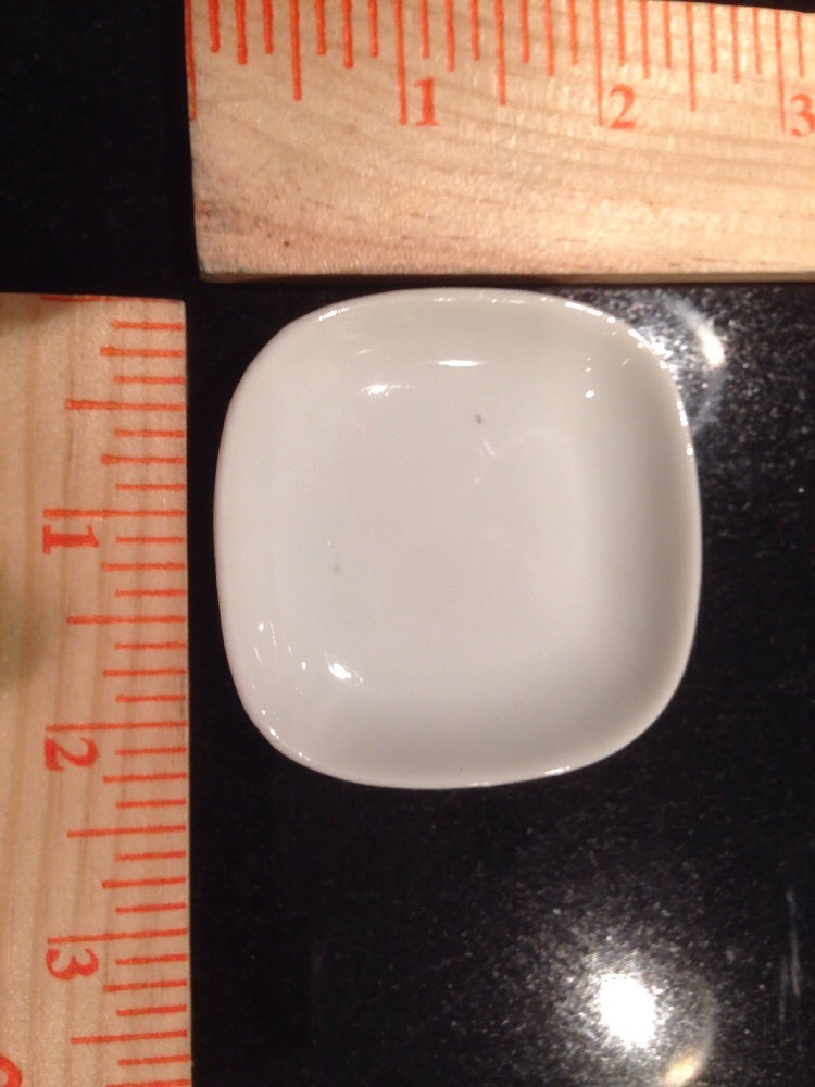 24 Piece White Serving Pieces