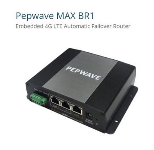Pepwave max mobile router 10V-30V DC NEW!