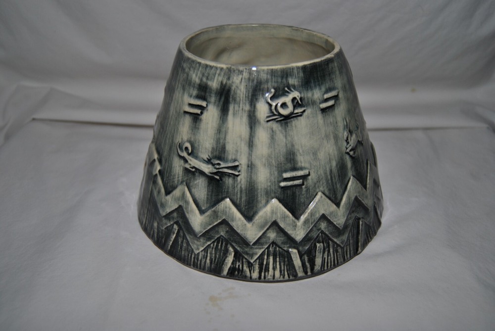 Mccoy Tee Pee Cookie Jar Bottom Only