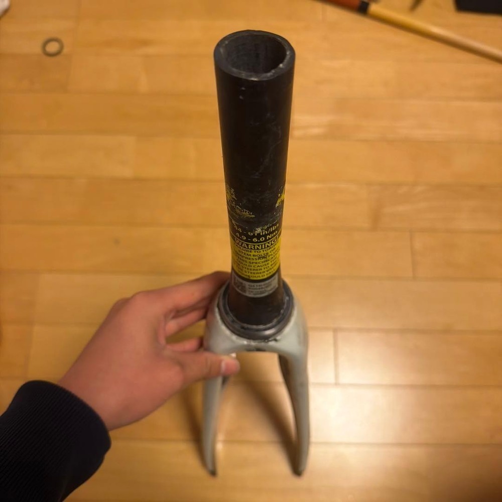 JAMIS front fork carbon