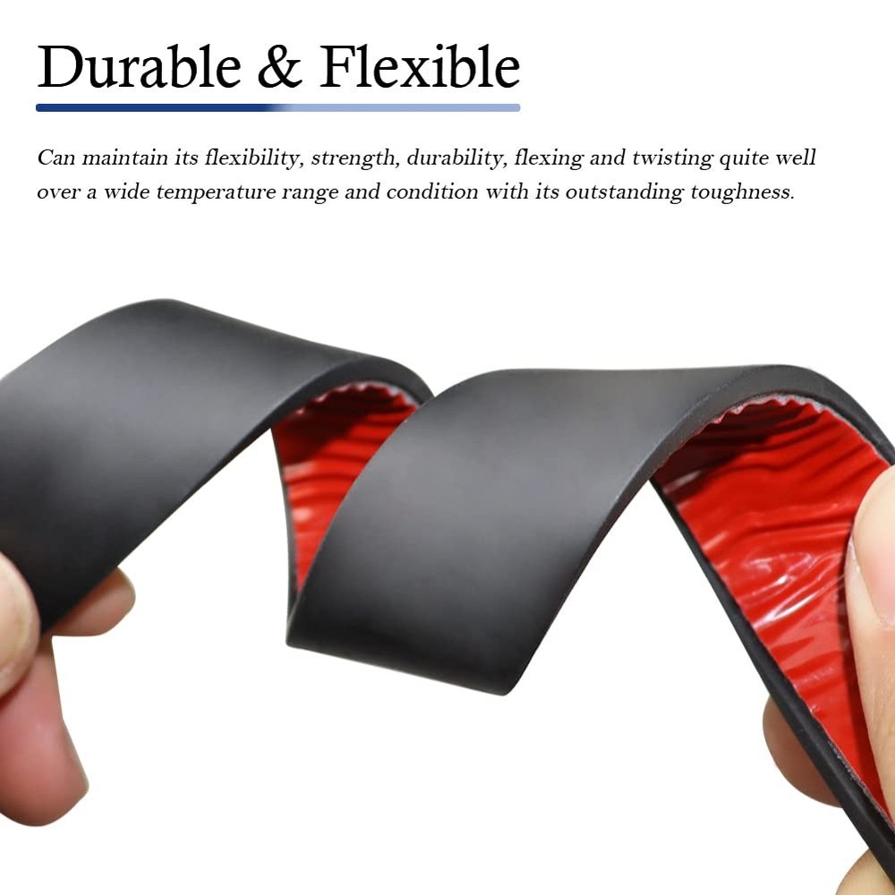 Neoprene Rubber Strips Self Adhesive Solid Rubber Sheets, Rolls & Strips for ...