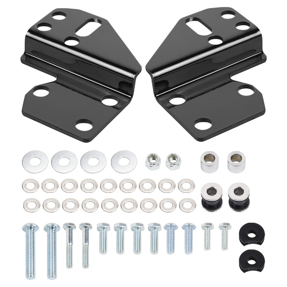 Detachable Front Docking Hardware Kit For Harley Davidson Electra Glide 97-2008