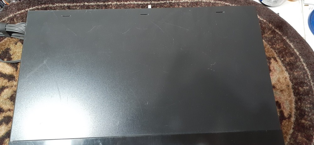 Sony TC-W411 Cassette Deck Powers On