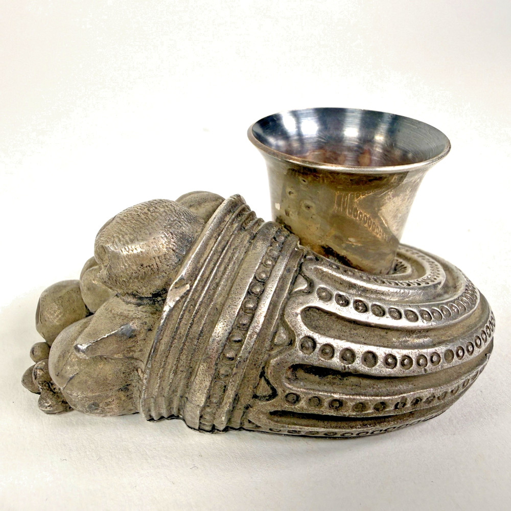 Reed & Barton Cornucopia 263 Silver Plated Vintage Set 2 Candle Holders