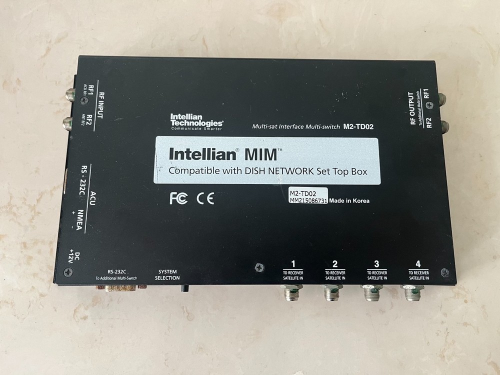 M2-TD02 i-Series MIM Multi-Satellite Interface Module for DISH Network Set Top