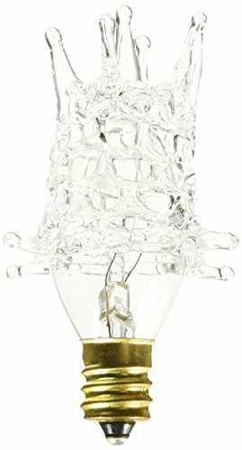 Westinghouse 03747 - 7STAR - 7 Watt Star DecorLite Decorative Light Bulb, Clear