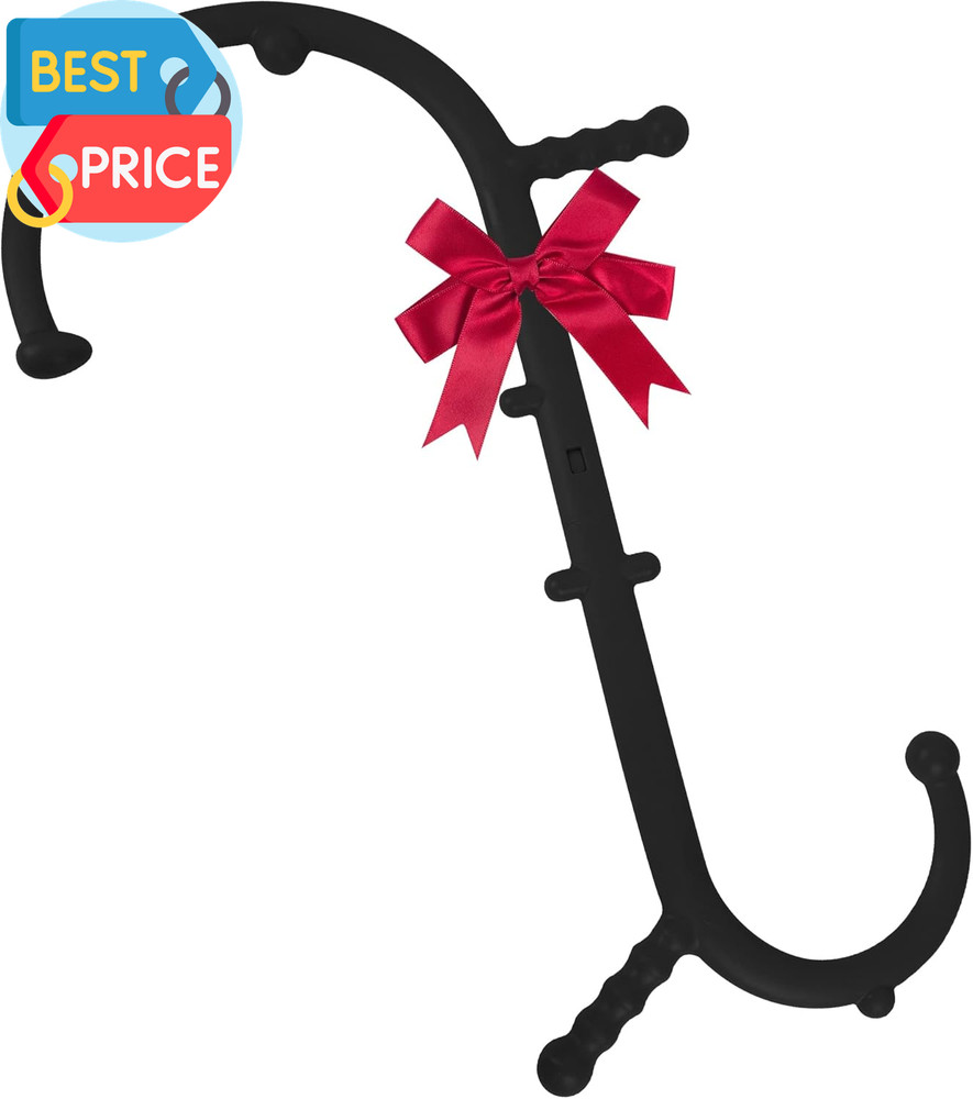 Massage Trigger Point Cane, Muscle Release Tool Self Massage Hook Cane, Handheld