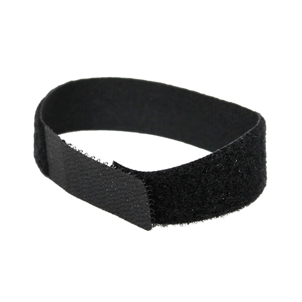 10-pack Black Alesis Hook & Loop Cable Tie Down Straps Cord Wire Orgranization