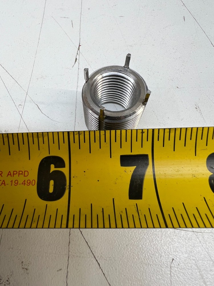 Thread Locking Insert M14 x 2 Internal Thread x M20 x 1.5 Heavy Duty Keylocking