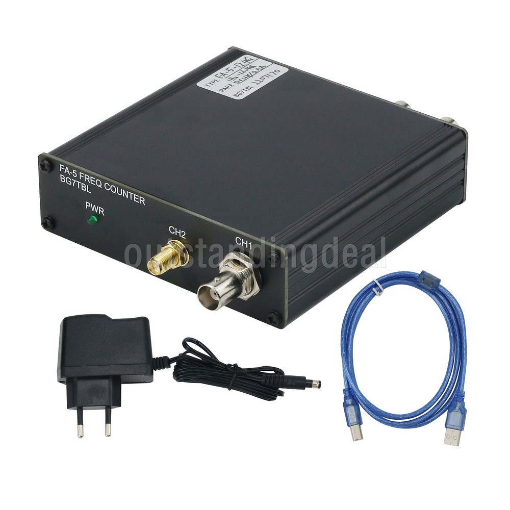 1Hz-12.4G Frequency Counter High-Precision Frequency Meter Acquisition Module-