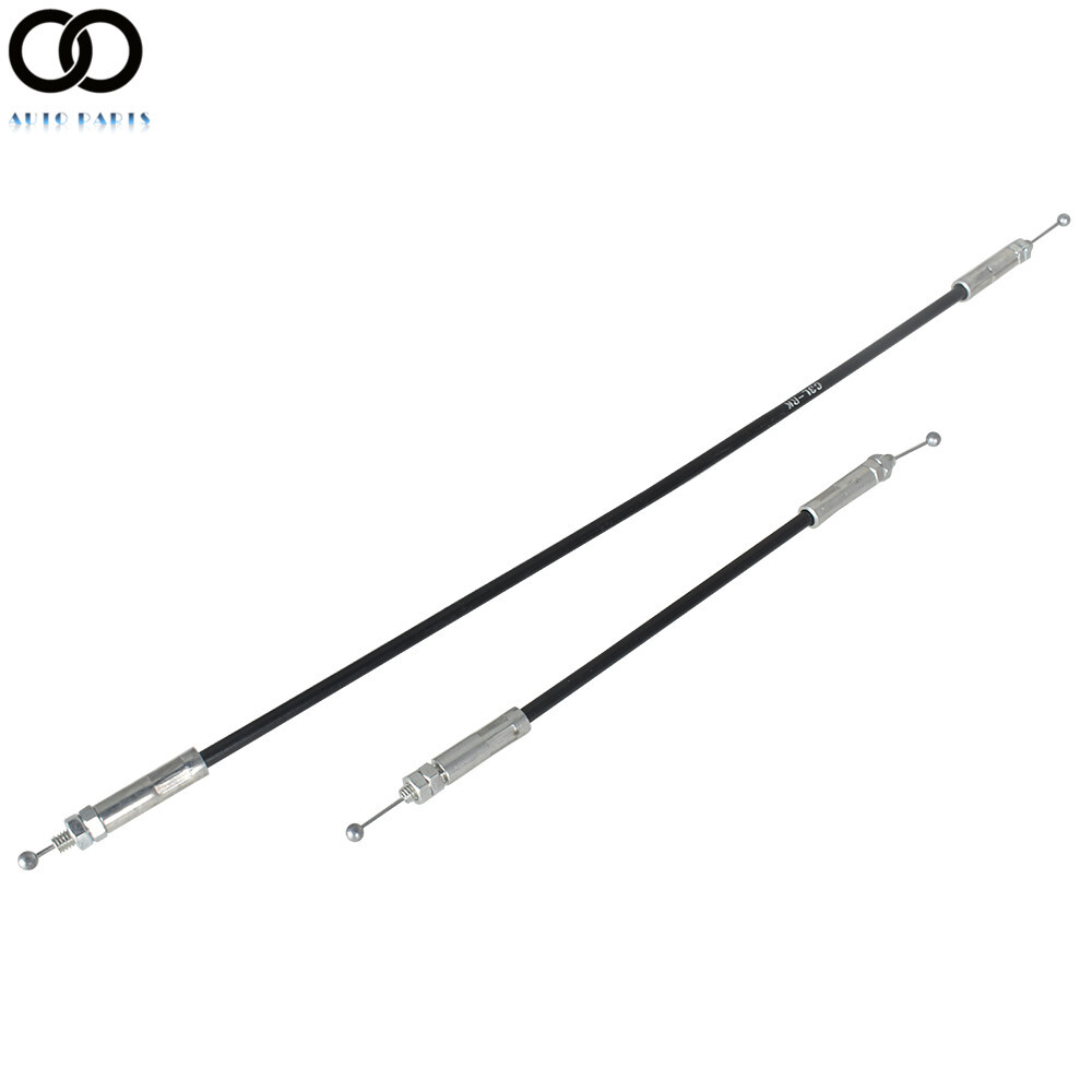 For Ford Econoline Van Handle 2PCS Rear Cargo Door Latch Release Cable 924-351