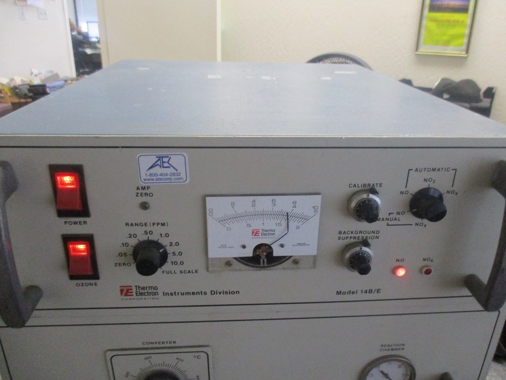 Thermo Electron Model: 14B/E Chemiluminescent NO-NO²-NOx Analyzer
